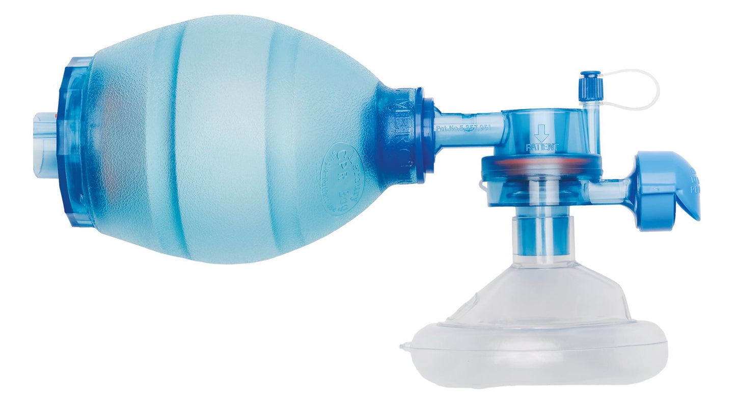 Resuscitator Mercury Medical CPR 2 Face Mask