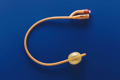 Rüsch Gold Foley Catheter, 24 Fr., 30 cc, Two Way
