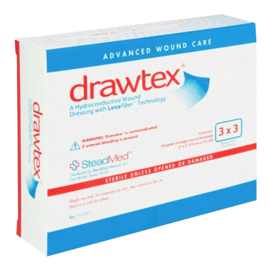 Drawtex nonadherent Dressing, 3 x 3 Inch