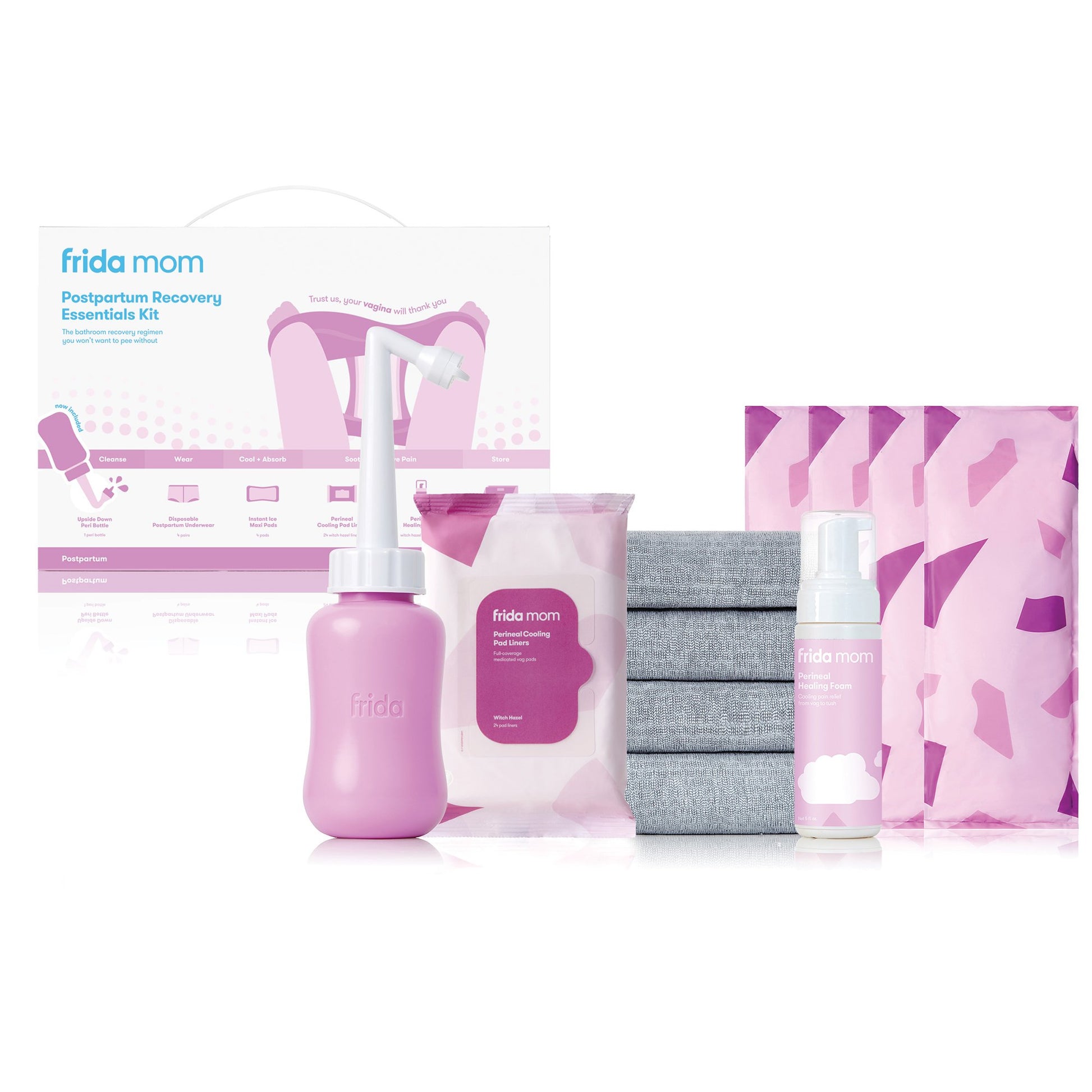 frida mom Recovery Essentials Kit with Peri Bottle