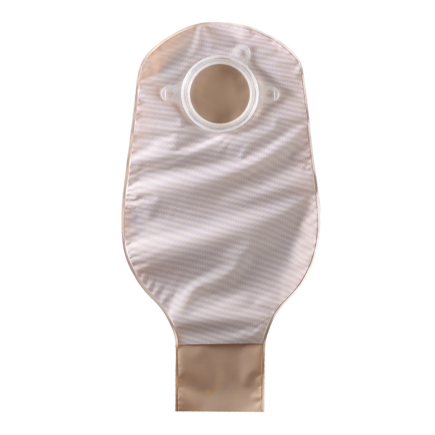 Sur-Fit Natura Two-Piece Opaque Colostomy Pouch, 10 Inch Length, 1¼ Inch Flange