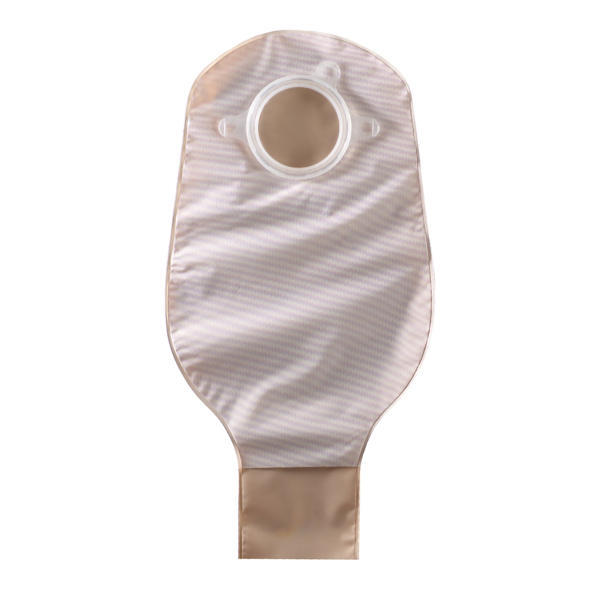 Sur-Fit Natura Two-Piece Opaque Colostomy Pouch, 10 Inch Length, 1¼ Inch Flange
