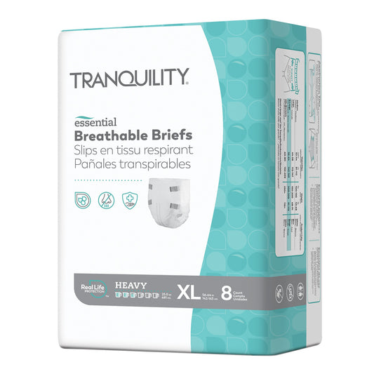 Tranquility Essential Heavy Incontinence Brief, Extra Large