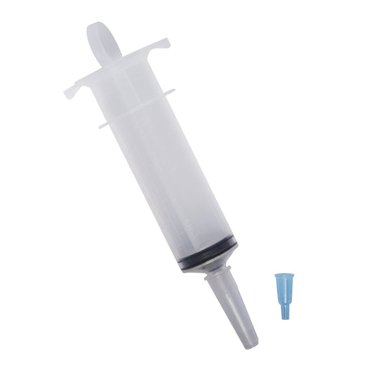 McKesson Enteral Feeding / Irrigation Syringe, 60 mL