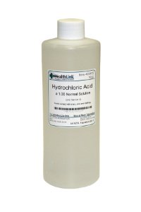 Chemistry Reagent Hydrochloric Acid 1.0 N 16 oz.
