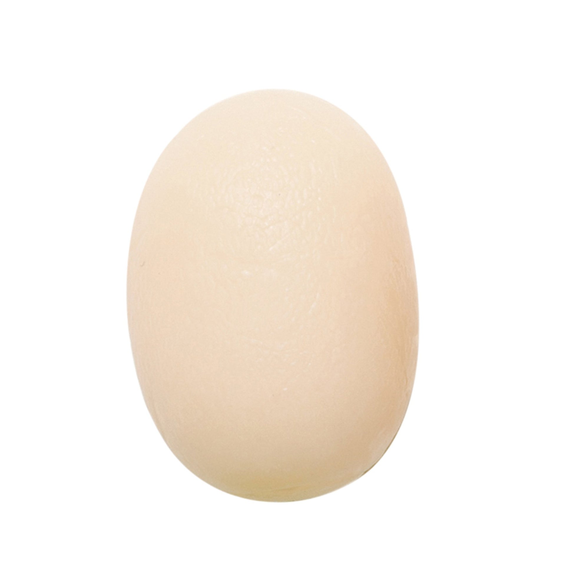 CanDo Cylindrical Squeeze Ball, Tan, 2X-Light Resistance