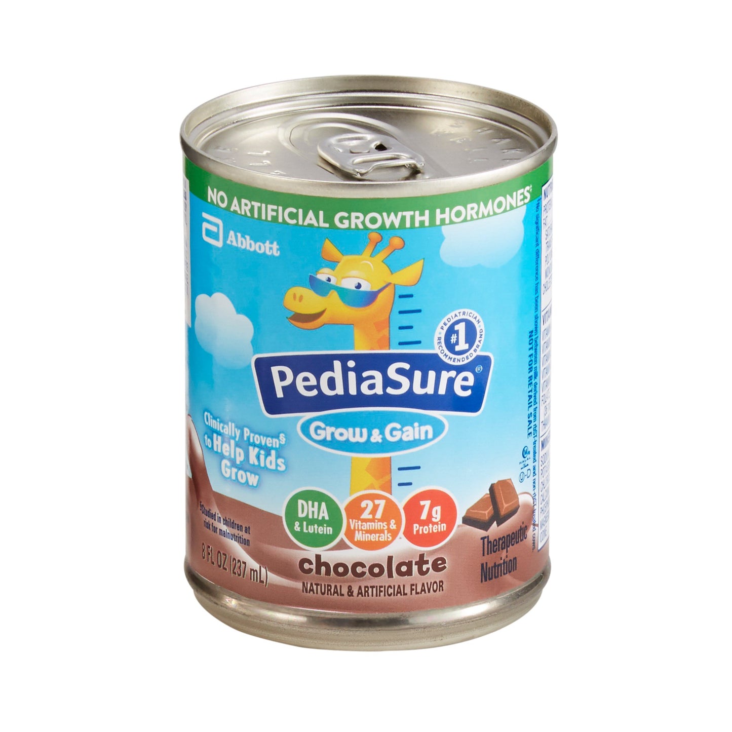 PediaSure Grow & Gain Therapeutic Nutrition, Chocolate, 8-ounce Can