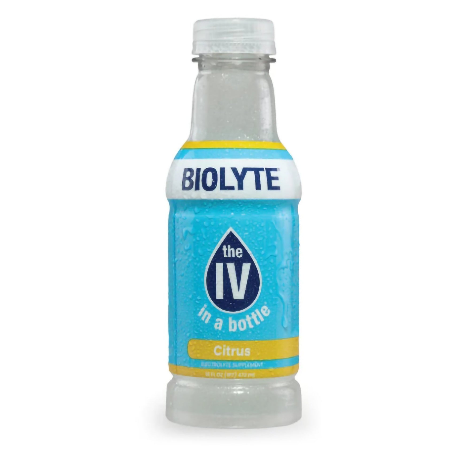 Oral Electrolyte Solution BIOLYTE Citrus Flavor 16 oz.