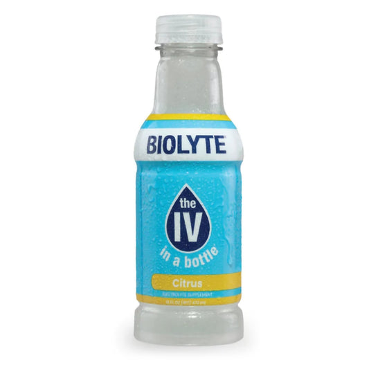 Oral Electrolyte Solution BIOLYTE Citrus Flavor 16 oz.