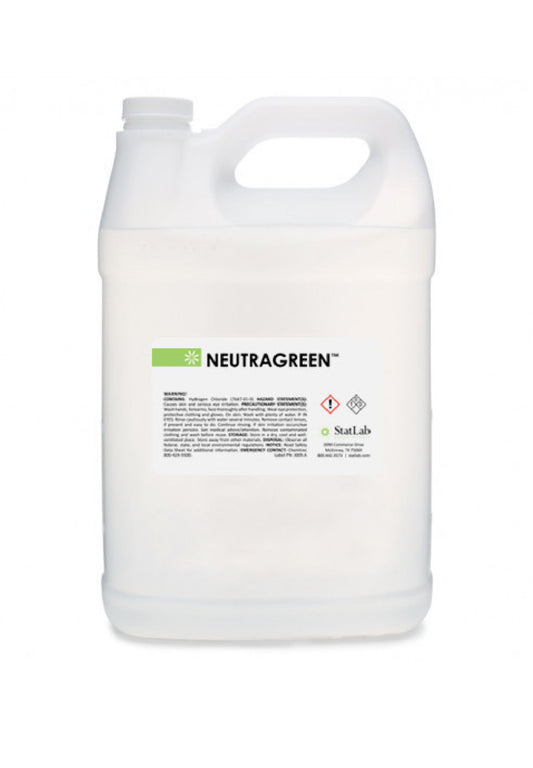 Histology Reagent NeutraGreen™ Formalin Neutralizer Spill Control pH 4.8 to 5.2 1 gal.