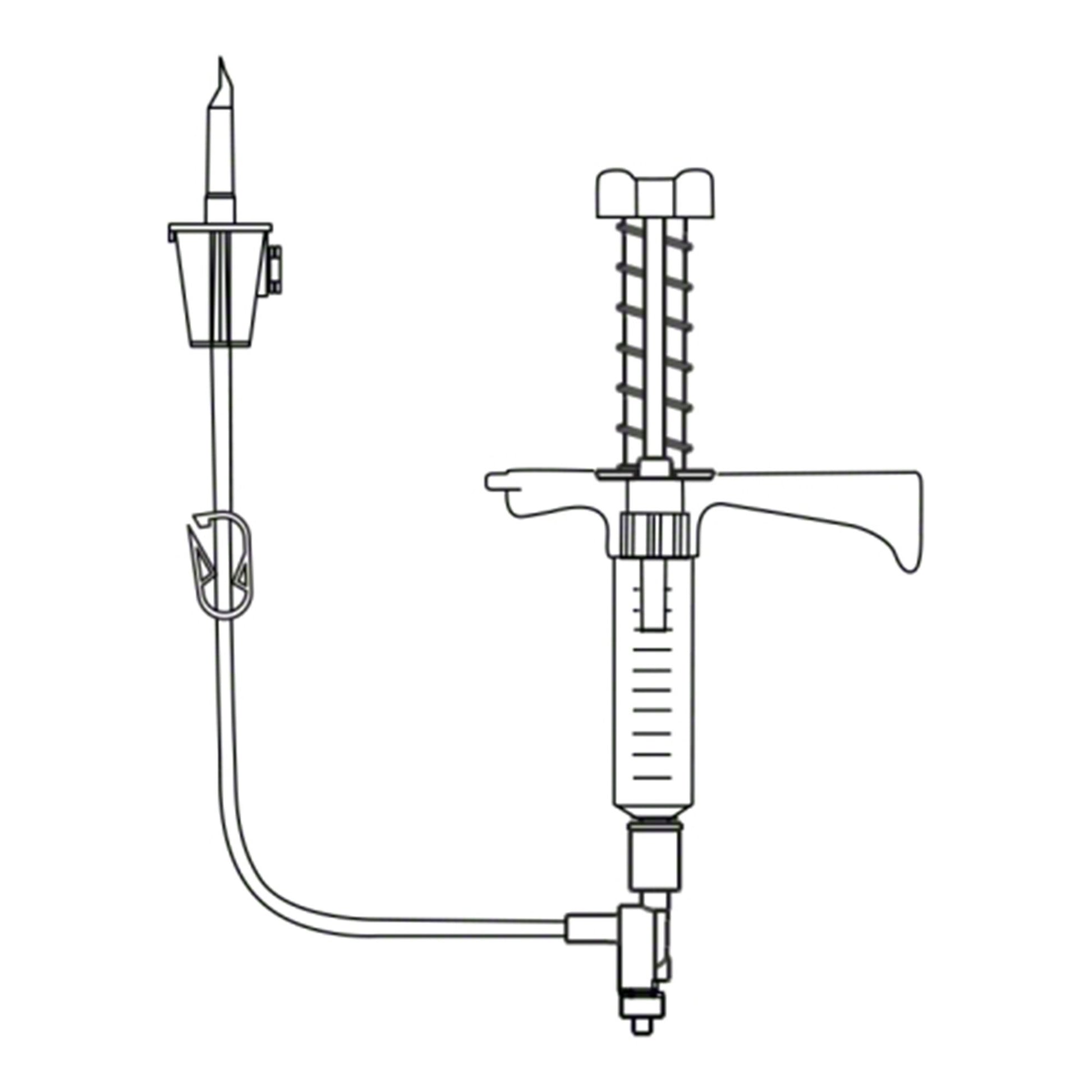 Fluid Dispensing System Multi-Ad* Up to 10mL NonDEHP Dual Check Valve