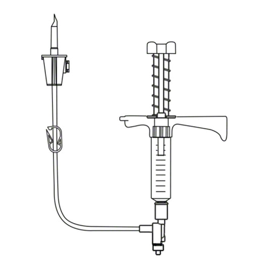 Fluid Dispensing System Multi-Ad* Up to 10mL NonDEHP Dual Check Valve