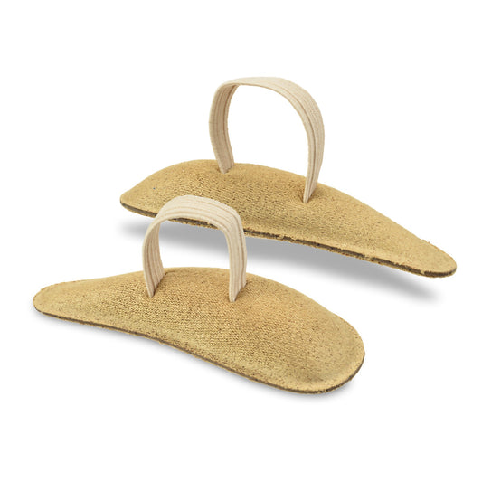 Hammer Toe Pad Silipos Felt Hammer Toe Crest Medium Elastic Loop Left Foot
