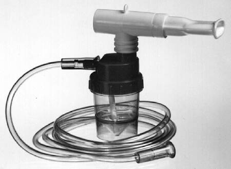 B & F Medical Nebulizer