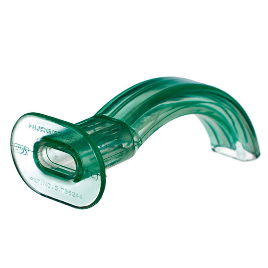 Guedel Oropharyngeal Airway Cath-Guide Green 110 mm Length ISO 11 NonSterile Adult