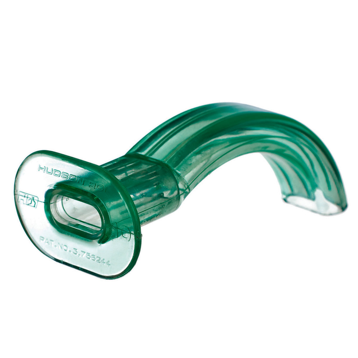Reusable Cath Guide Guedel Oropharyngeal Airway Cath-Guide Green 110 mm Length ISO 11 NonS ...