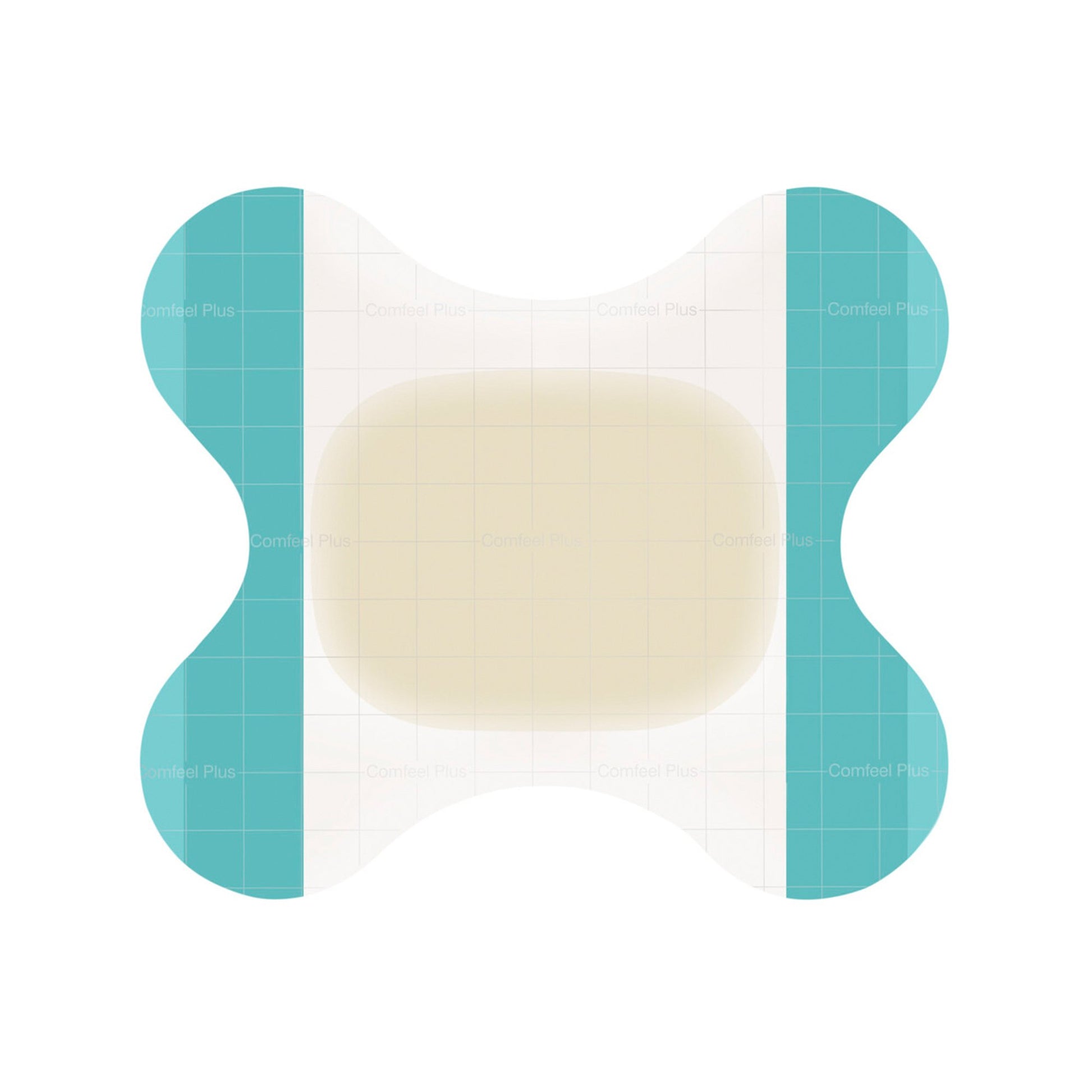 Comfeel Plus Ulcer Hydrocolloid Dressing, 6 x 8 Centimeter