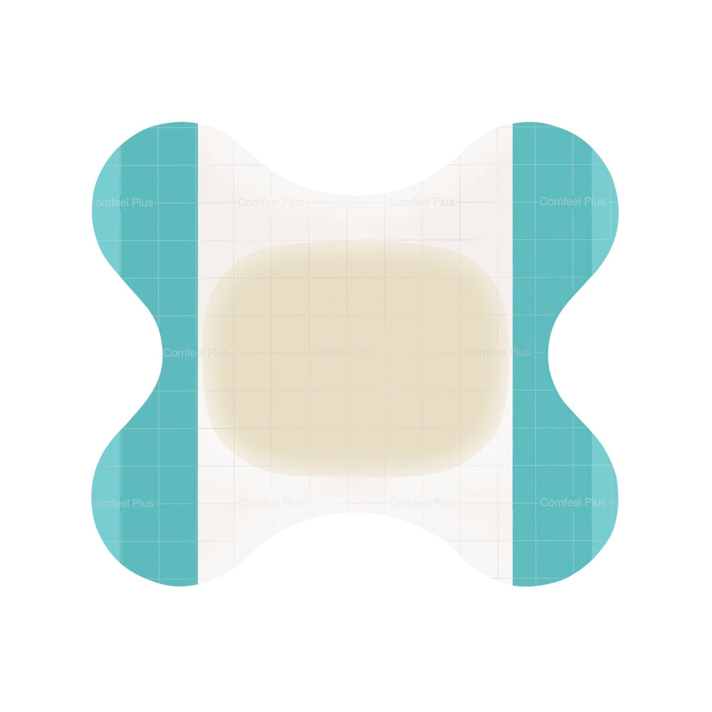 Comfeel Plus Ulcer Hydrocolloid Dressing, 6 x 8 Centimeter