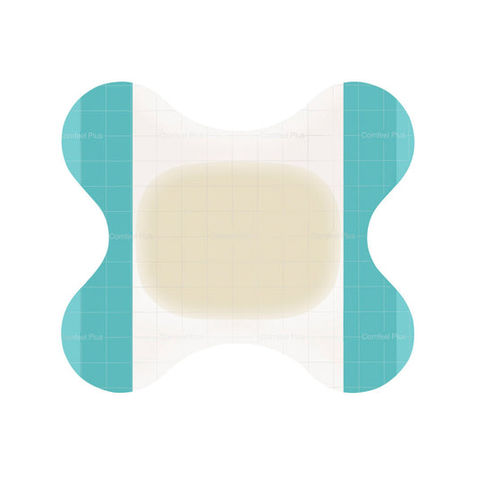 Comfeel Plus Ulcer Hydrocolloid Dressing, 6 x 8 Centimeter