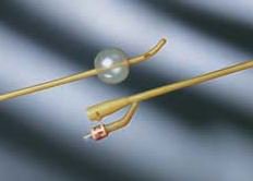 Bardex Lubricath Foley Catheter, 16 Fr., Medium, Coud Tip
