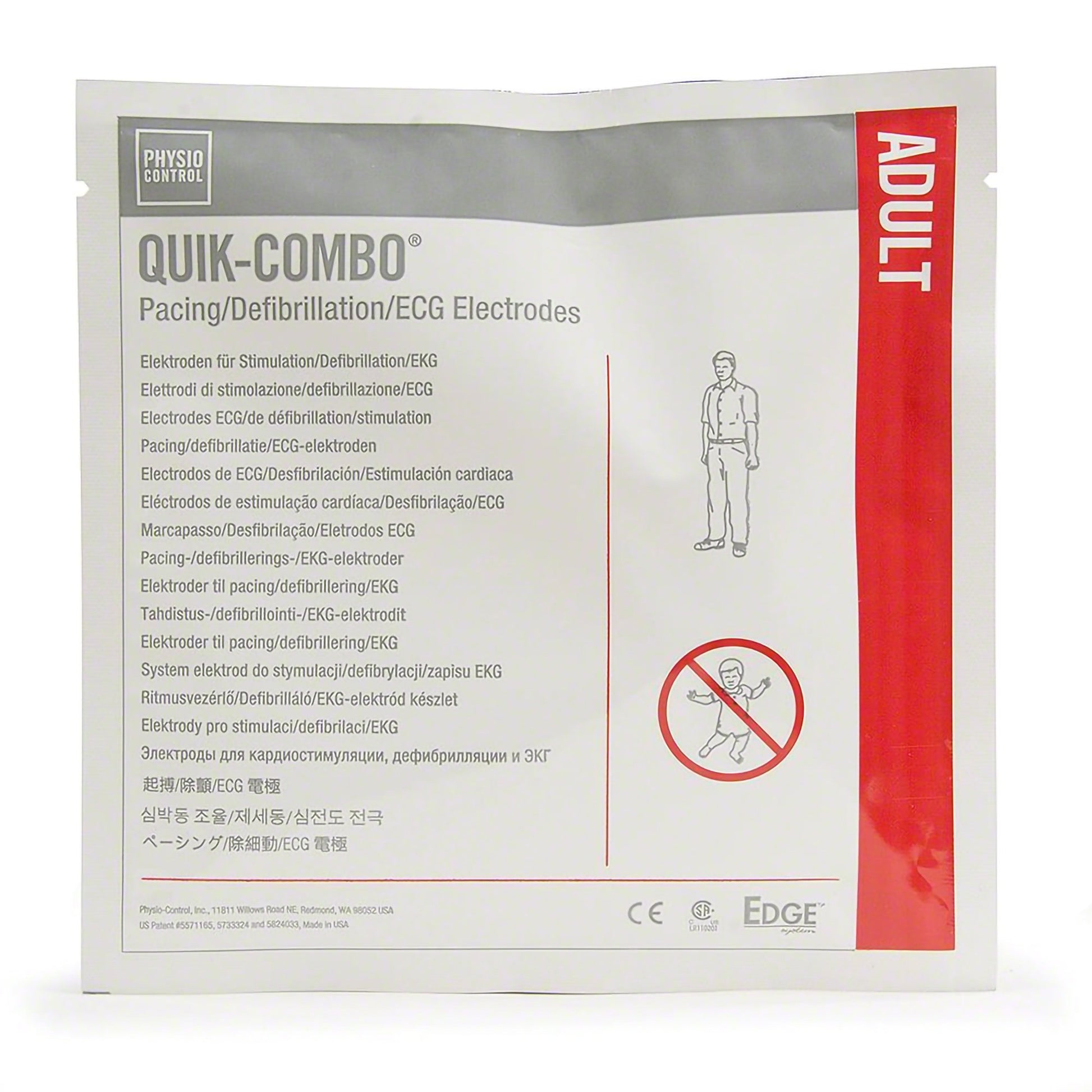Edge System™ Multifunction Defibrillation Electrode