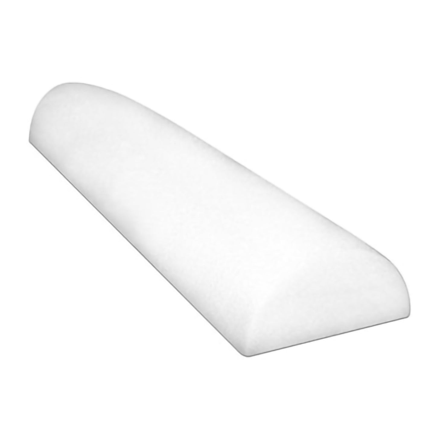 CanDo Half-Round Foam Roller, 6 x 36 Inch