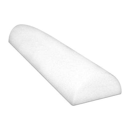 CanDo Half-Round Foam Roller, 6 x 36 Inch