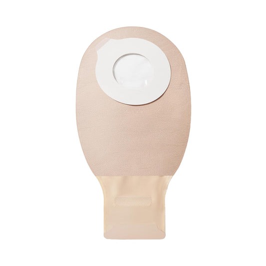 Esteem synergy+ Two-Piece Beige Ostomy Pouch, Large