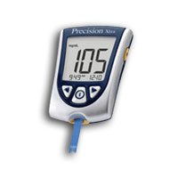Precision Xtra Blood Glucose and Ketone Meter Kit