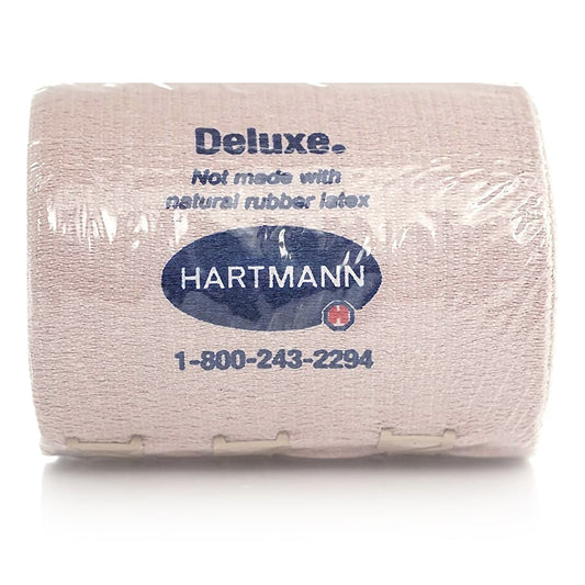Deluxe LF Clip Detached Closure Elastic Bandage, 3 Inch x 5-1/2 Yard
