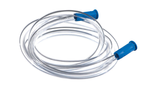 AG615725 Blue Tip Suction Tubing, 72 Inches, for Airway Management Suction Pumps