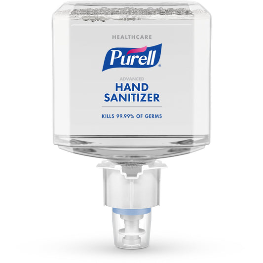 Purell Healthcare Advanced Hand Sanitizer Foam 1200 mL Refill for ES6 Dispenser