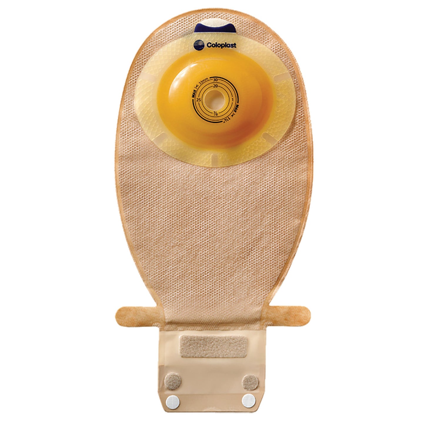 SenSura Convex Light 1-Piece Opaque Ostomy Pouch, 25 mm Stoma
