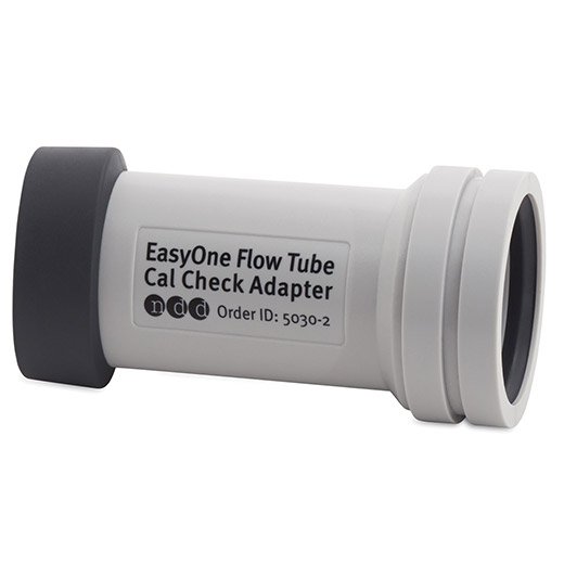 Flow Tube Adapter EasyOne For Calibration Syringe