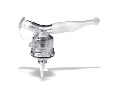 Handheld Nebulizer Kit Small Volume Medication Cup Adult / Pediatric Mouthpiece Delivery