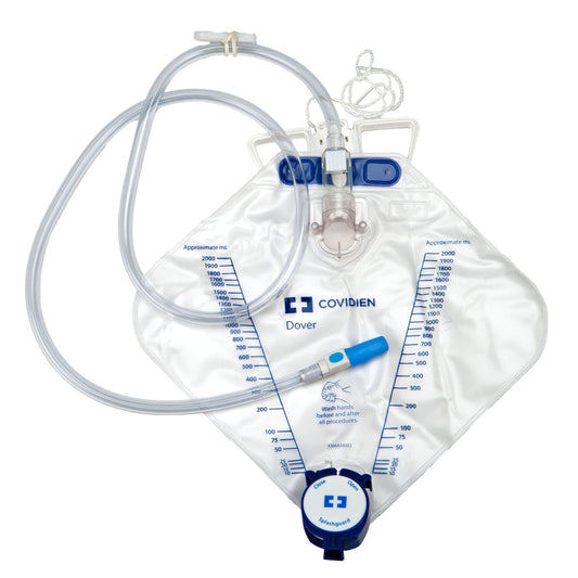 Dover Add-A-Foley™ Catheter Insertion Tray, Needle Port
