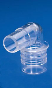 Portex Elbow Connector