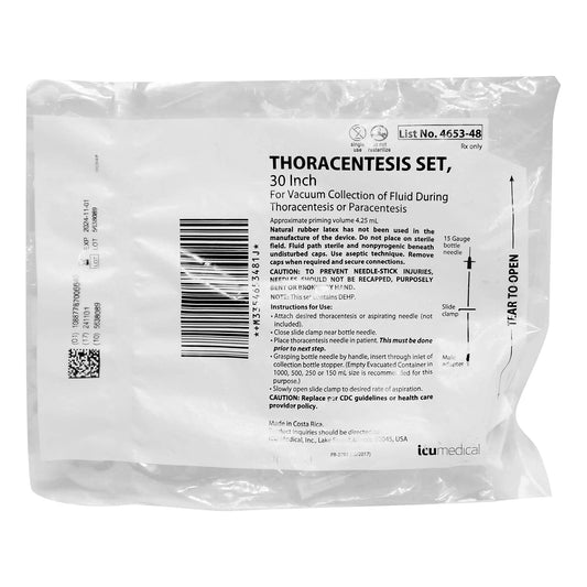 Portex Thoracentesis Kit