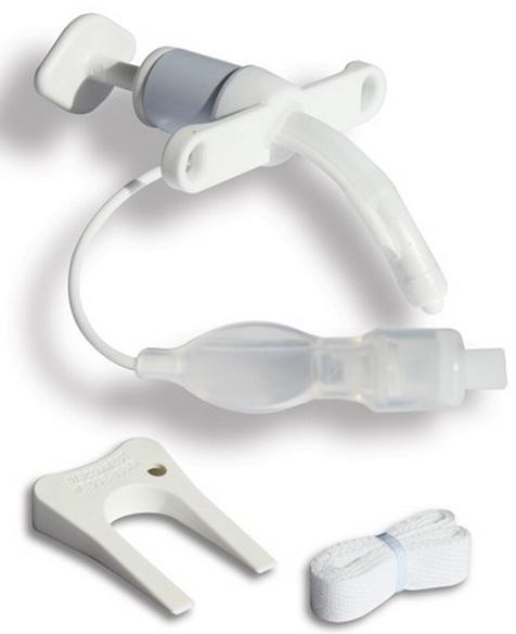 Bivona TTS™ Tracheostomy Tube, Size 4