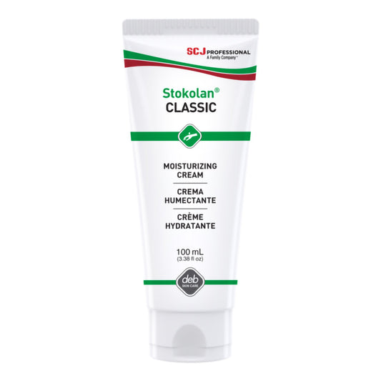 Hand Moisturizer Stokolan Classic 100 mL Tube Scented Cream