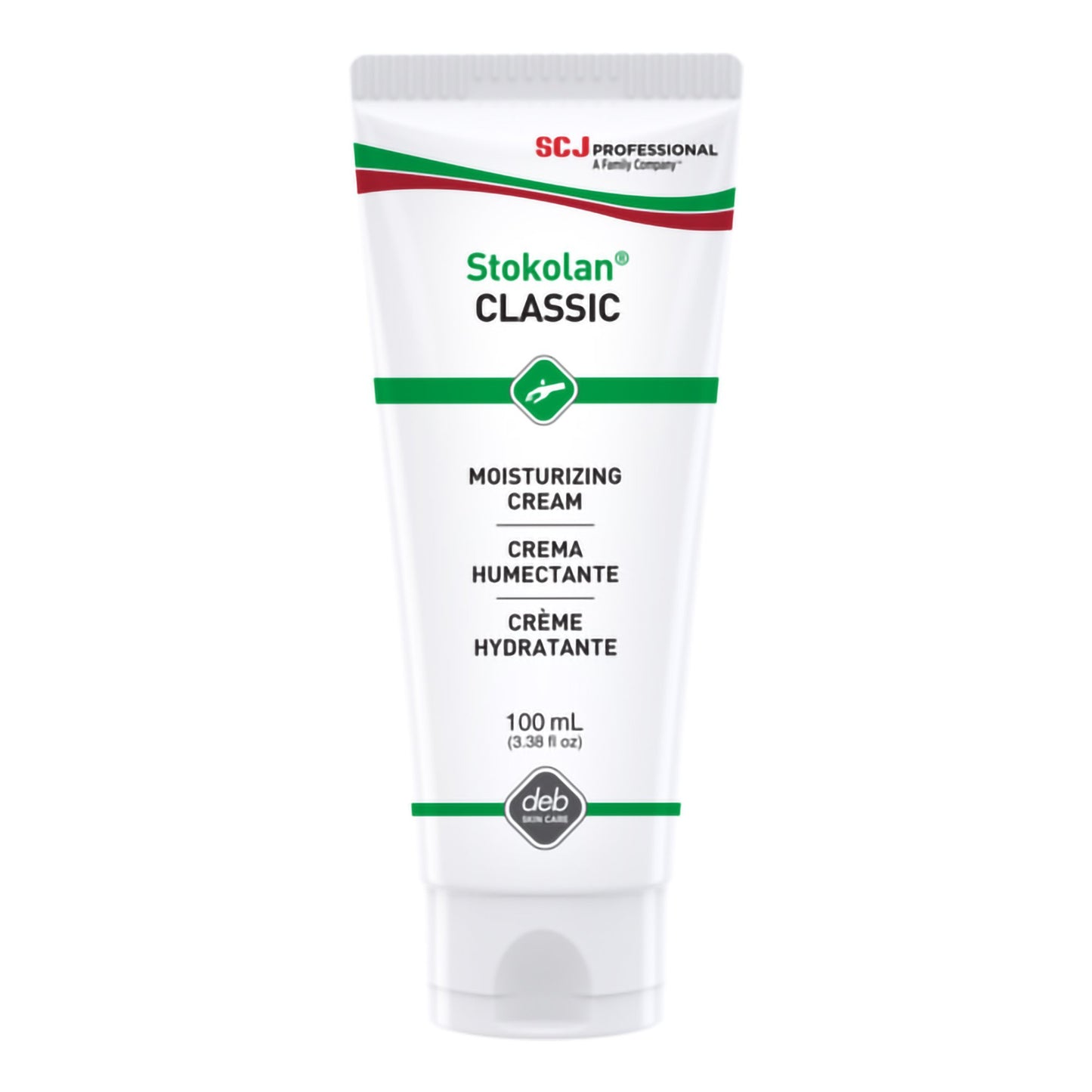 Hand Moisturizer Stokolan Classic 100 mL Tube Scented Cream