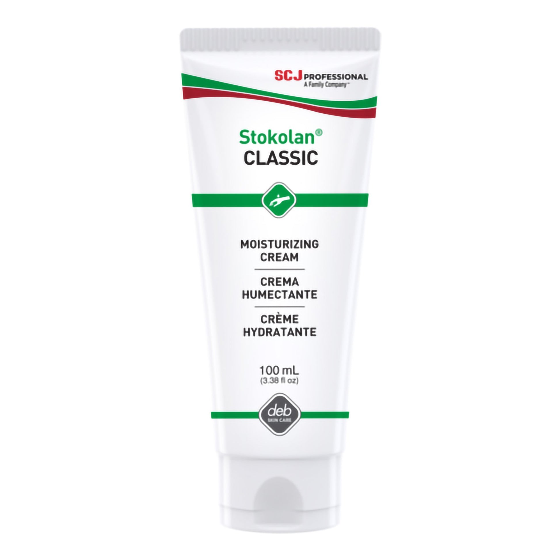 Hand Moisturizer Stokolan Classic 100 mL Tube Scented Cream