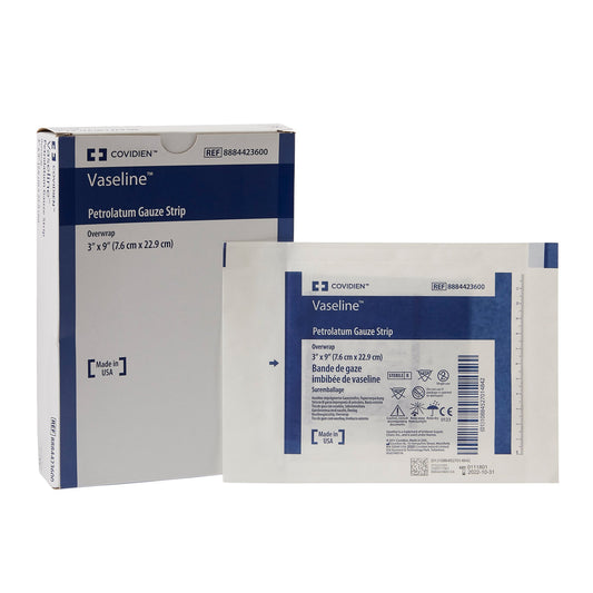 Vaseline Petrolatum Impregnated Dressing, 3 x 9 Inch