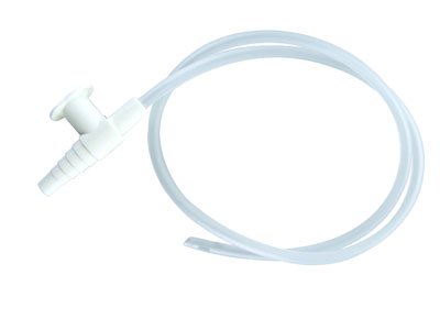 AMSure Whistle-Cap Style Suction Catheter, Looped Type, 23 Inch Length