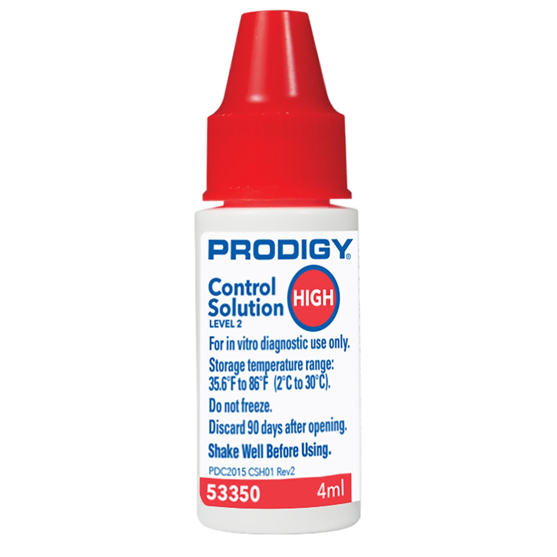 Blood Glucose Control Solution 2 X 4 mL Level 1 & 2