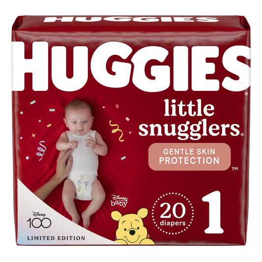 Huggies Little Snugglers Diaper, Size 1