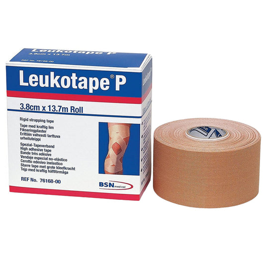 Leukotape P Rayon / Zinc Oxide Orthopedic Corrective Tape, 1.5 Inch x 15 Yard