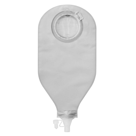 SenSura Mio Click High Output Pouch 2-Piece Opaque Ileostomy Pouch, Blue Match