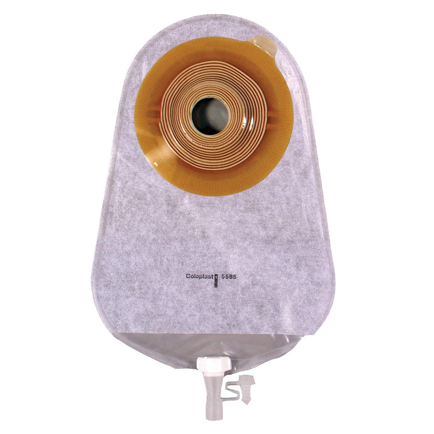 Assura Deep Convex 1-Piece Transparent Urostomy Pouch, 31mm Stoma