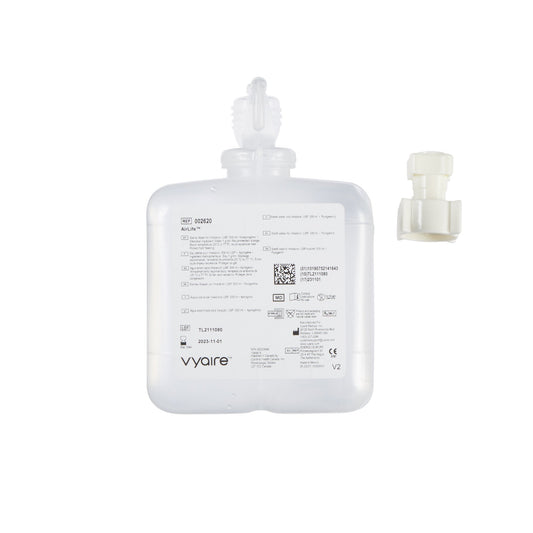 AirLife Prefilled Humidifier with Adapter, 500 mL